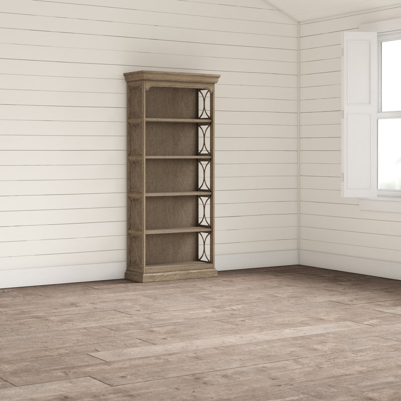 Birch Lane™ Sibylla Standard Bookcase & Reviews | Wayfair Birch Lane™ Sibylla Standard Bookcase & Reviews | Wayfair